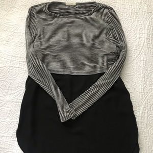 Thin Medium Sleeve Shirt